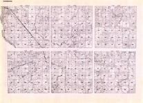 Sherburne - Blue Hill, Boldwin, Orrock, Haven, Palmer, Santiago, Elk Lake, Rice Lake, Eagle, Francis River, Briggs Lake, St. Cloud, Minnesota State Atlas 1925c